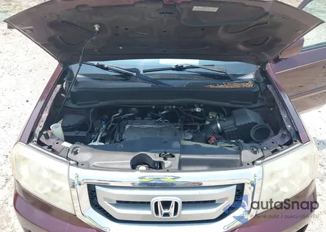 2010 Honda Pilot Ex-L из США, поврежденный, VIN 5FNYF3H51AB013118